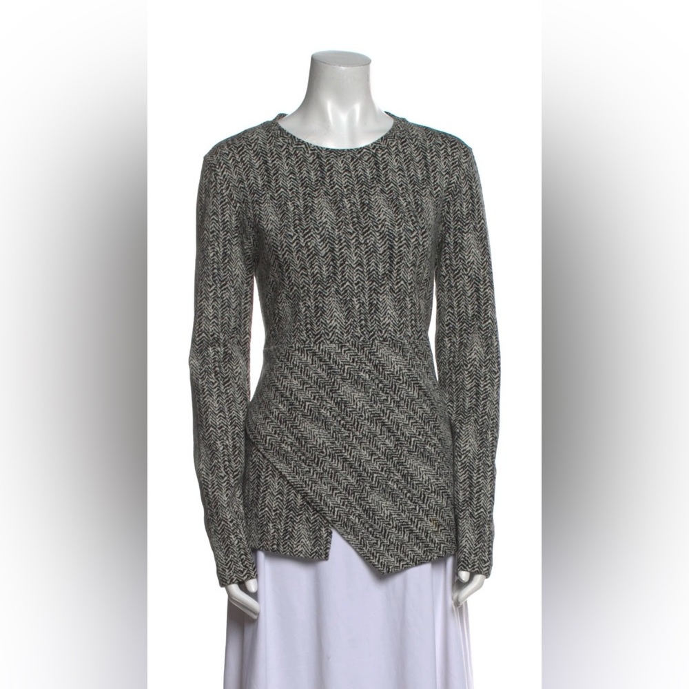 Stella McCartney Printed Crew Neck Top